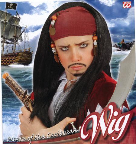 Immagine prodotto Widmann Parrucca Pirata Dimensione bambino parrucca pirata