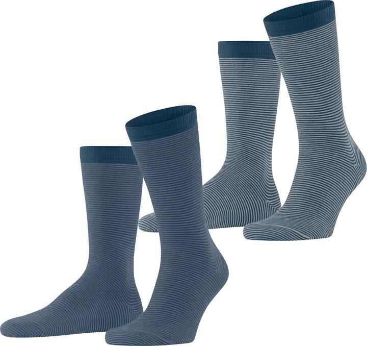 Esprit Allover Stripe 2-Pack Herren (2er Pack, 39 - 42)
