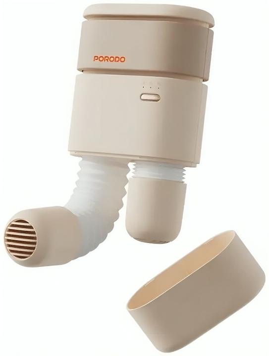 Porodo Lifestyle Hot-Air Shoe Dryer - White