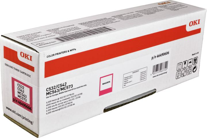 Actual product image OKI 46490606 (M)
