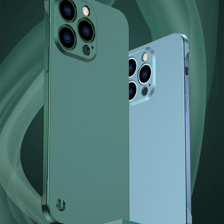 Produktbild König Design Hülle Handy Schutz für Apple iPhone 12 Pro Max Case Cover Tasche Etuis Bumper (Apple iPhone 12 Pro Max)