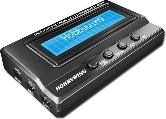 Image du produit Hobbywing Boîte de programmation LCD