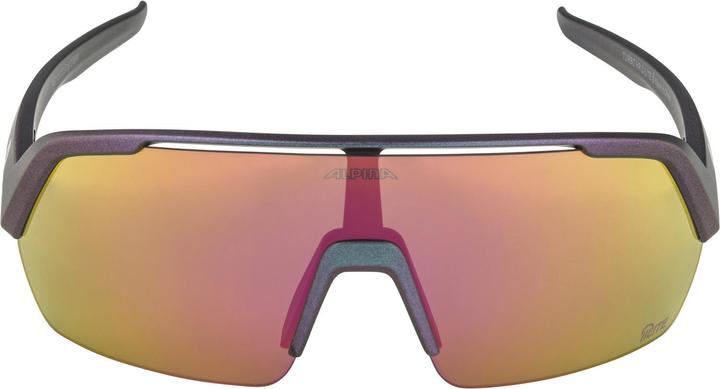Immagine prodotto ALPINA SPORTS Turbo Hr Q-Lite (Nero-viola opaco, Pink)