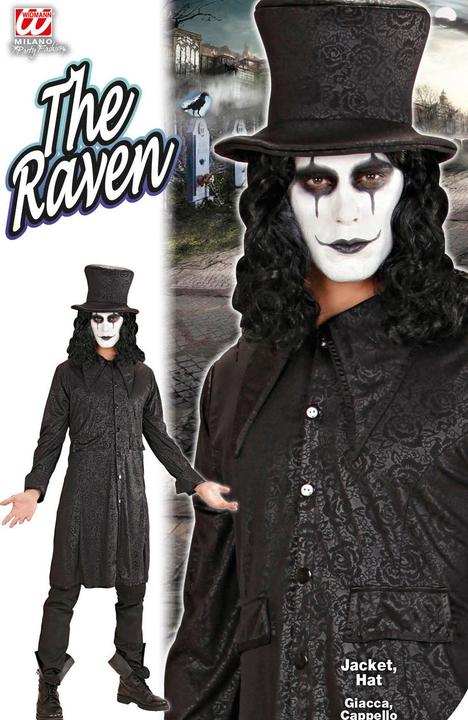 Actual product image Widmann Costume raven (L)