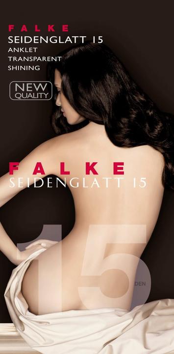 Produktbild Falke Seidenglatt 15 SO (Einzelpack, 35 - 38)