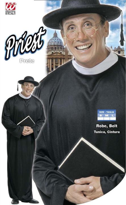 Actual product image Widmann Costume priest (M)