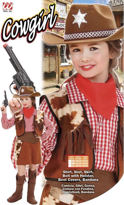Produktbild Widmann Kinderkostüm Cowgirl (158)