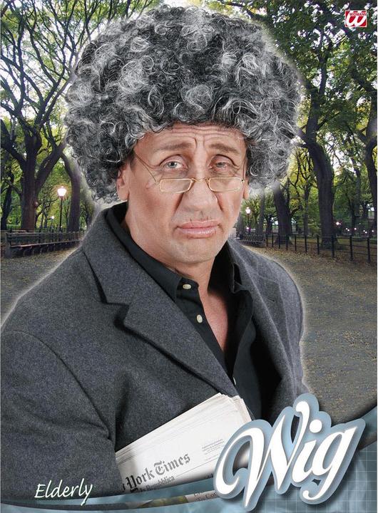 Actual product image Widmann Wig old man