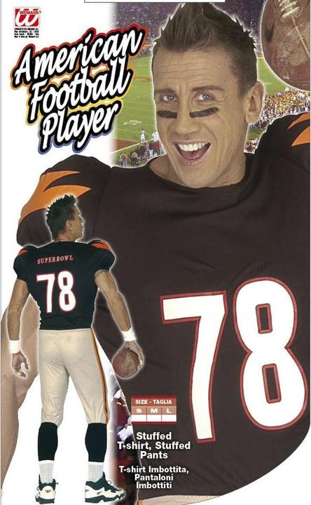 Produktbild Widmann Amerikanischer Football-Spieler (XL)