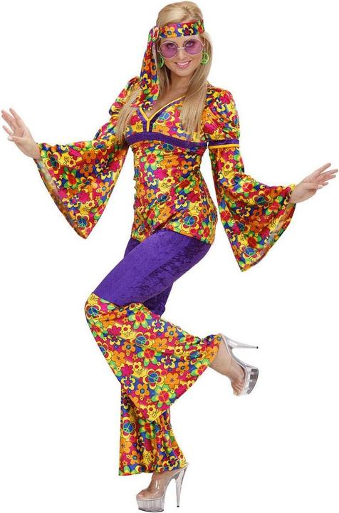 Actual product image Widmann Flowery hippie costume (XL)
