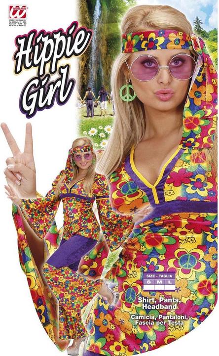 Actual product image Widmann Flowery hippie costume (XL)
