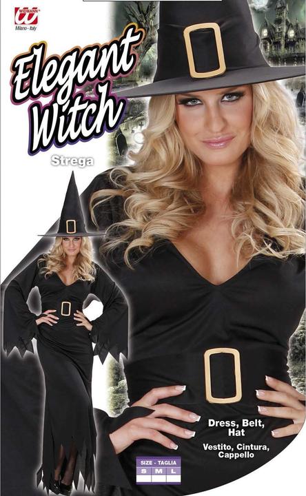 Actual product image Widmann Elegant witch costume (XL)