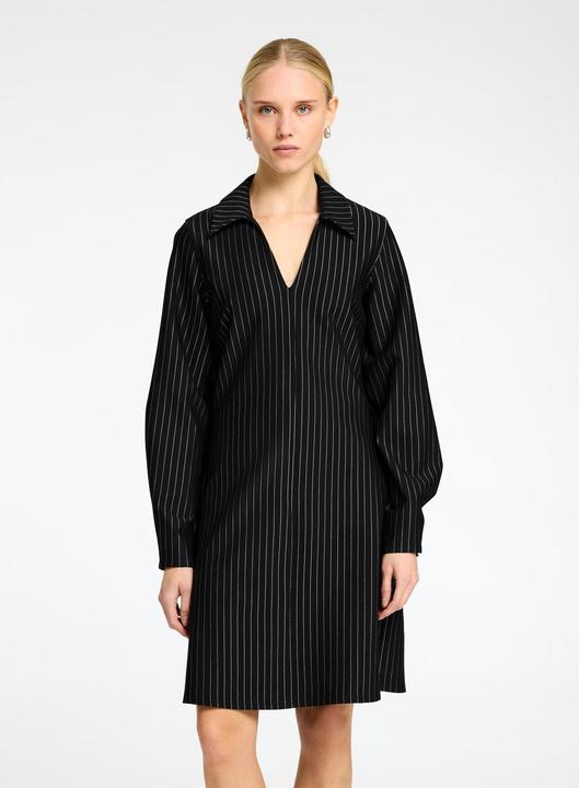 Produktbild Selected Femme Nadelstreifen Viskosemix Minikleid (XXL)