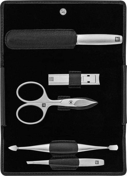 Immagine prodotto Zwilling Set manicure premium da 5 pezzi in nero