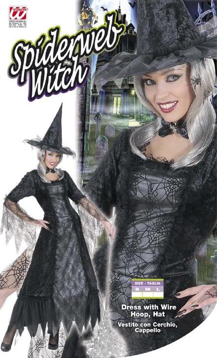 Immagine prodotto Widmann Strega costume ragno ragnatele di strega (M)