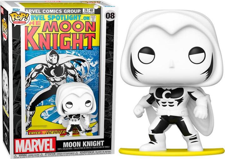 Actual product image Funko Pop! Comic Covers : Marvel Moon Knight (08)