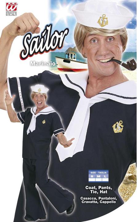 Immagine prodotto Widmann Costume da marinaio (M)