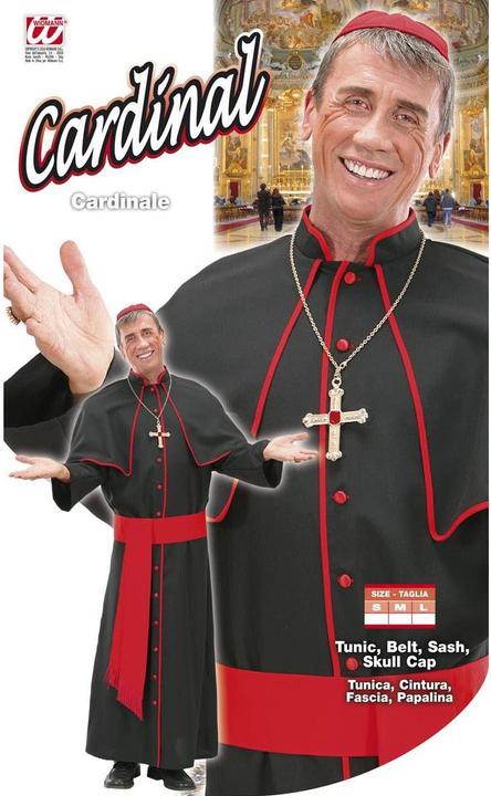 Image du produit Widmann Kostüm Kardinal (XL)