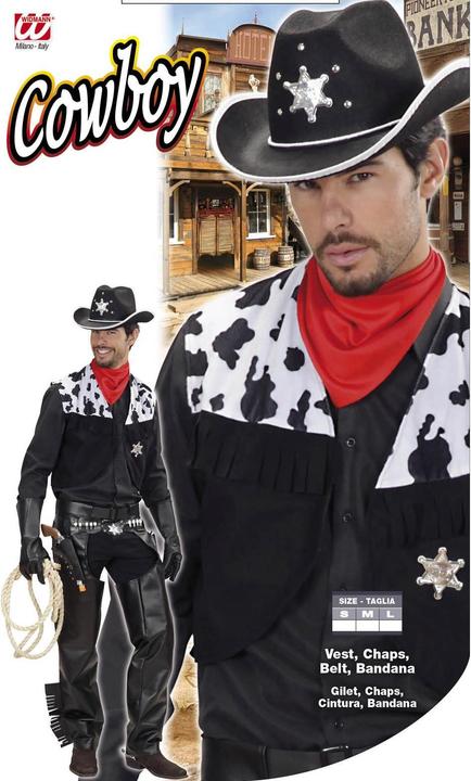 Produktbild Widmann Cowboykostüm "Kuh" (XL)
