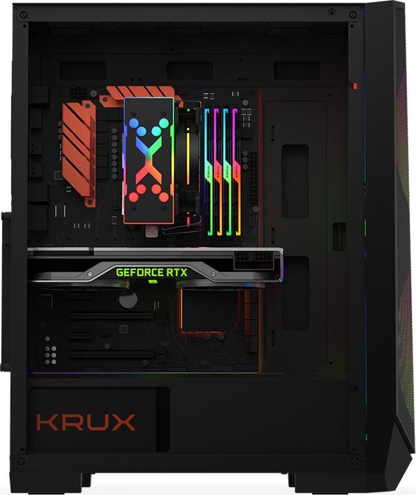 Actual product image Krux Vortex (ATX, mATX, Mini-ATX)