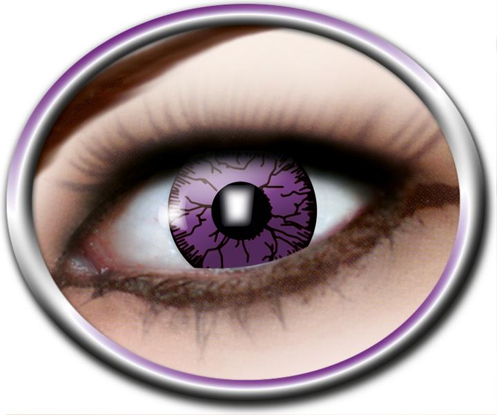 Zoelibat Kontaktlinsen Monster (Violett)