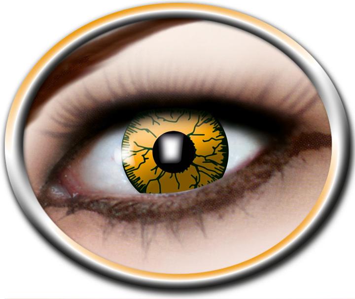 Image du produit Zoelibat Lentilles Monster, 3 mois (Orange)