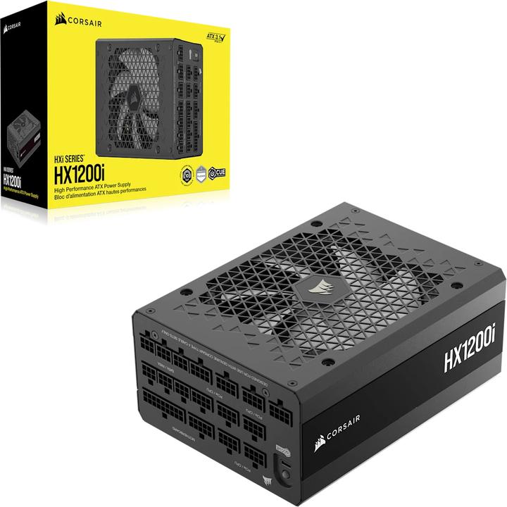 Actual product image Corsair HX1200i (1200 W)