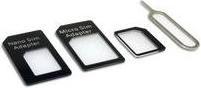 Actual product image Sandberg SIM Adapter Kit 4in1