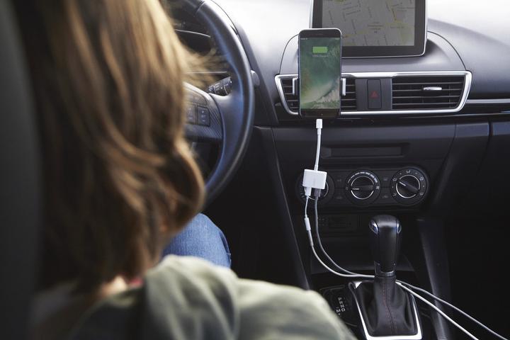 Immagine prodotto Belkin RockStar (Lightning, 2 x Lightning)
