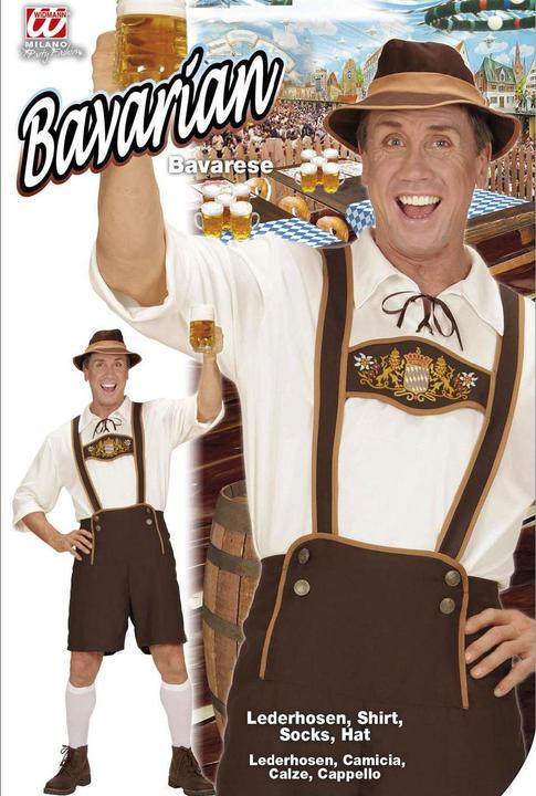 Produktbild Widmann Latzhose Bayern (XL)