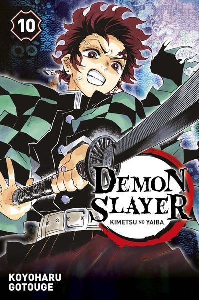 Actual product image Panini Demon slayer : Kimetsu no yaiba. Tome 10 (French, Gotouge Koyoharu, 2020)