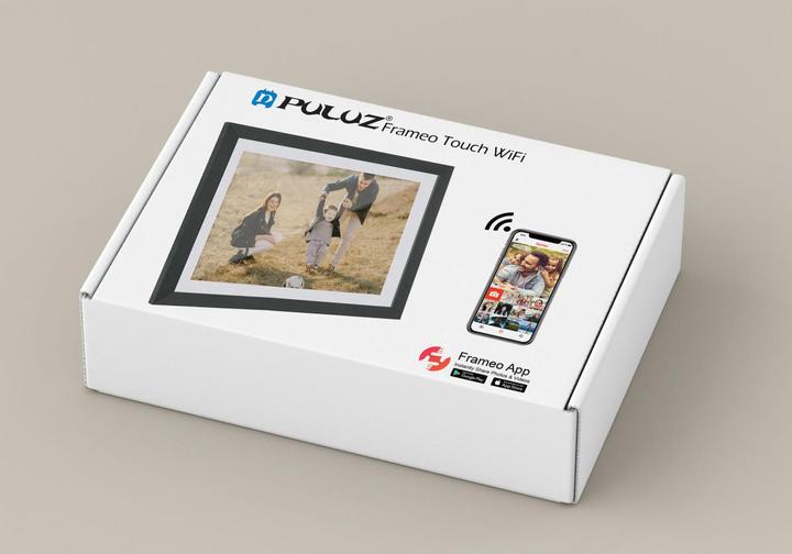 Immagine prodotto Puluz Cornice digitale Frameo Touch WiFi da 10,1 pollici (10.10", 1280 x 800 pixel)