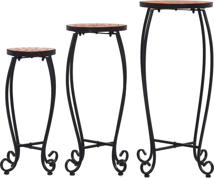 Actual product image VidaXL Pflanzenständer 3 Stk. Keramik