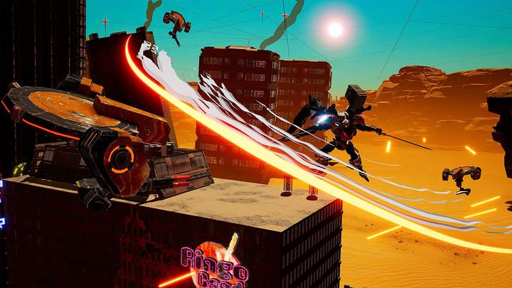 Actual product image Nintendo Daemon X Machina (Switch, DE)
