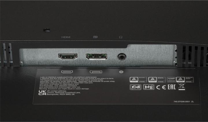 Actual product image Lenovo L27q-38 (2560 x 1440 pixels, 27")
