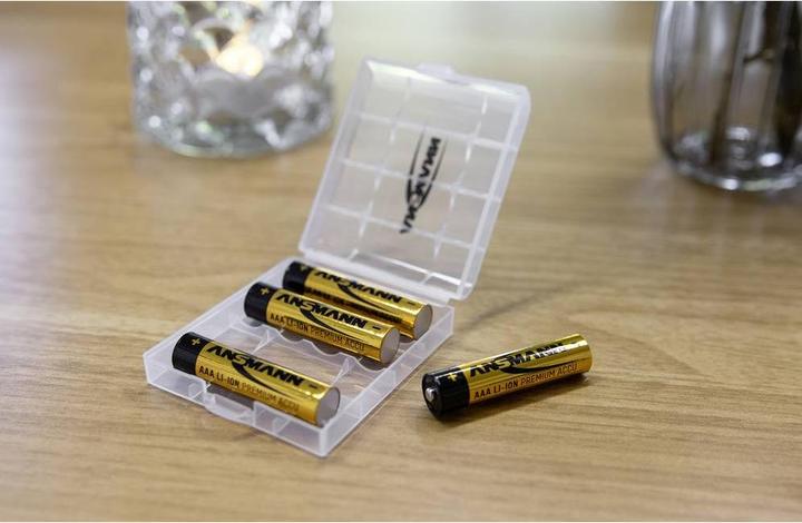 Immagine prodotto Ansmann 1311-0031 Batteria al litio ricaricabile micro (AAA) 400 mAh 1,2 V 8 pz. (8 pz., AAA, 400 mAh)