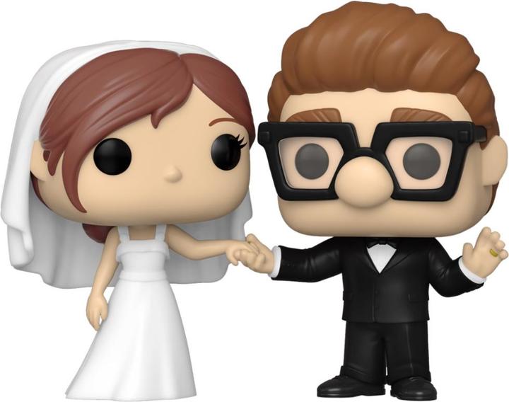 Immagine prodotto Funko Là-haut confezione 2 statuette POP! in vinile Ellie & Carl Wedding 9 cm