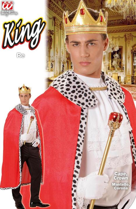 Image du produit Widmann Königsumhang Krone (Taille unique)