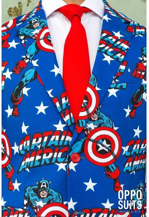 Actual product image OppoSuits Captain America (47, 48, 49)