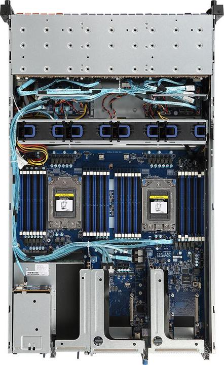 Image du produit Gigabyte Serveur AMD EPYC 7002/7001 DP R281-Z91 (rev. A00)