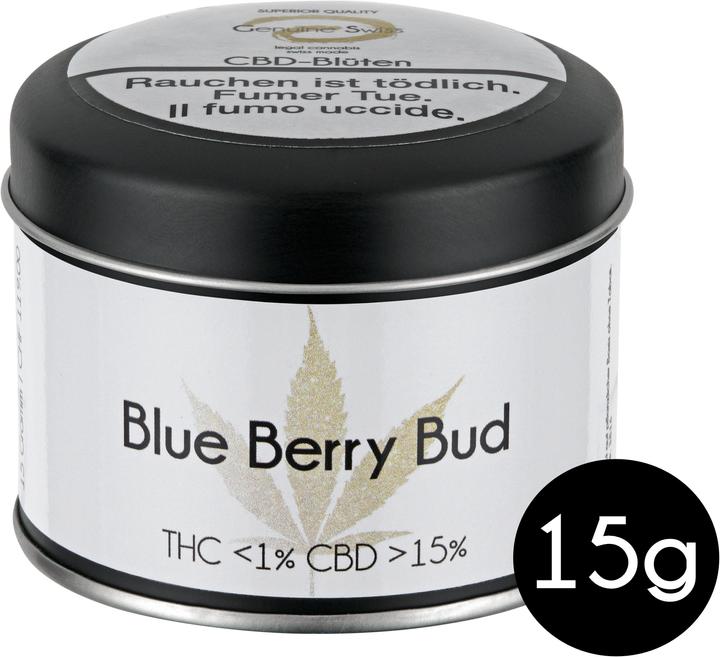 Immagine prodotto Genuine Swiss Germoglio di bacche blu (15 g, Interno)