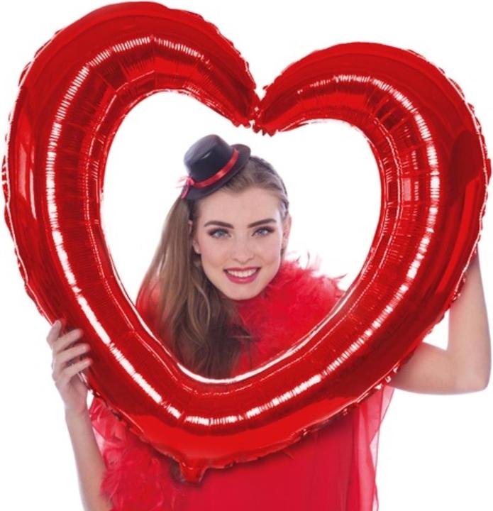 Folat Party ballon coeur pour photos