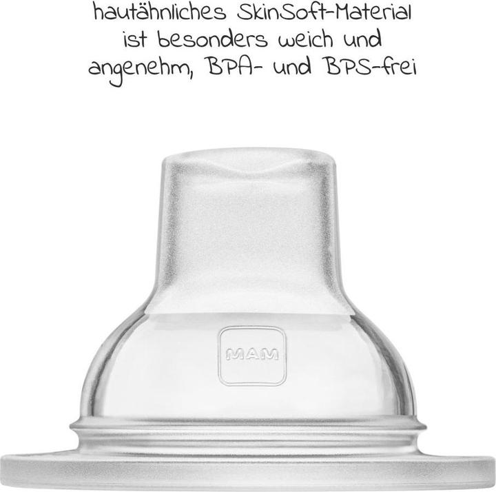 Produktbild MAM Trinkschnabel für Flaschen ultrasoft
