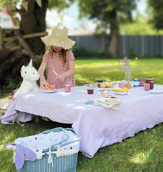 Productafbeelding small foot Picknickmand "lekker