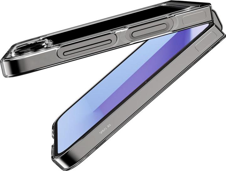 Actual product image Spigen Airskin PC Back Cover Transparent Samsung Galaxy Z Flip 6 (Samsung Galaxy Z Flip6)