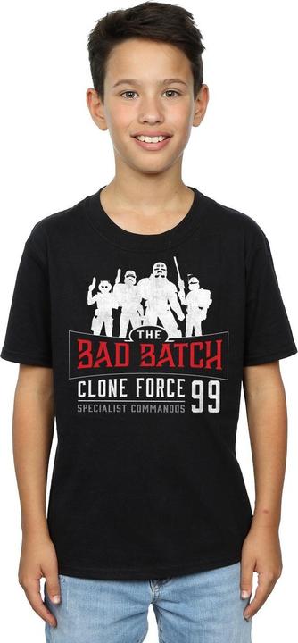 Produktbild Star Wars Clone Force 99 TShirt Jungen (152, 158)
