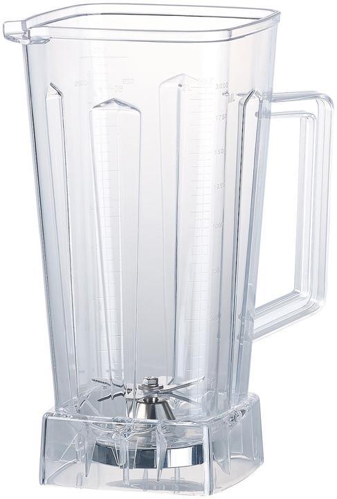 Actual product image Rosenstein & Söhne Replacement blender jug for professional stand mixer