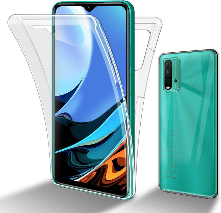 Actual product image Cadorabo TPU 360 degree case cover (Xiaomi Redmi 9T)