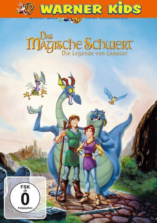 Immagine prodotto La spada magica La leggenda di Camelot (DVD, 1998, Spagnolo, Inglese, Islandese, Tedesco, Svedese, Danese, Norvegese)