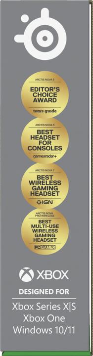 Image du produit SteelSeries Arctis Nova 3XW White (Sans fil)